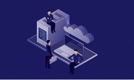 AWS AI Infrastructure Illustration